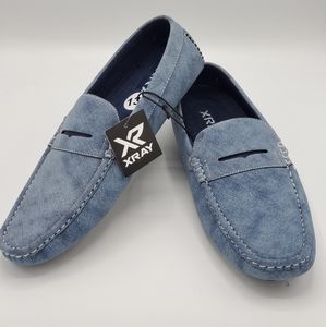 XRAY BLUE LOAFER MEAN SHOES SZ 13